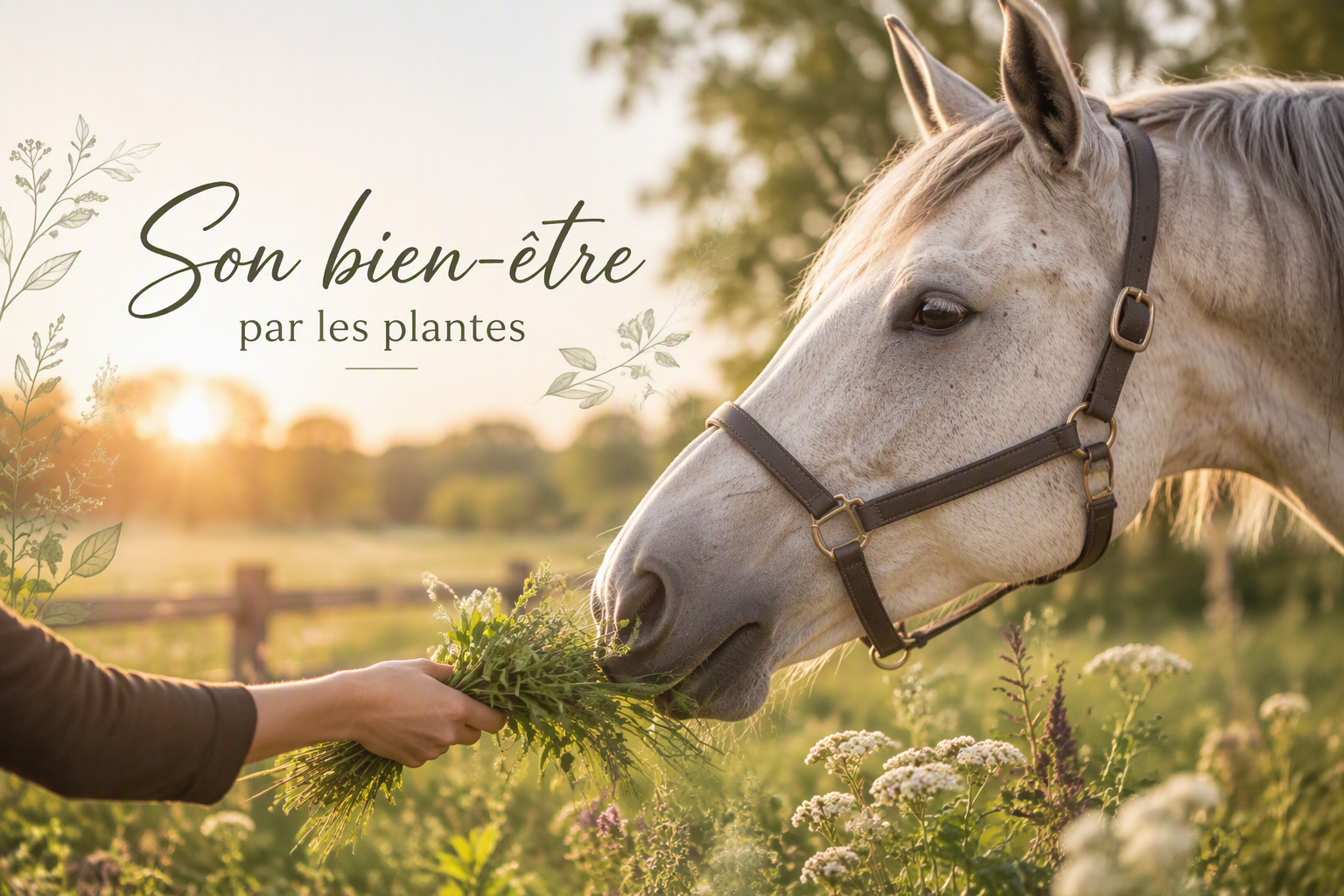 Equitop, aliments complémentaires pour chevaux.
